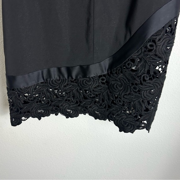 Alexis Strapless Lace Inset Mini Dress Size XS - Picture 6 of 7